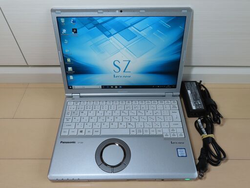 JC1127 パナソニック Let's Note CF-SZ6 Office DVDマルチ軽量office2019