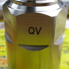 ☆日立金属 HITACHI プッシュインパクト継手接続要領 LIA 15A22Q QV LPガス用 ◆10個セット・ひょうたん印