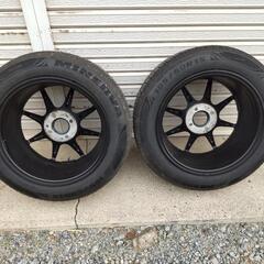 アルミホイールセット購入してから半年位ですが、自分の思いじゃ無かったので投稿させてみました。目立ったキズや汚れはありません。写真等で判断頂ければ幸いです。