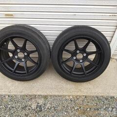 アルミホイールセット購入してから半年位ですが、自分の思いじゃ無かったので投稿させてみました。目立ったキズや汚れはありません。写真等で判断頂ければ幸いです。