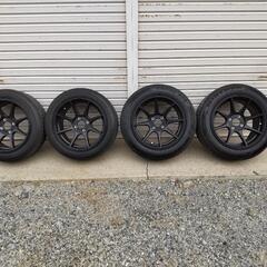 アルミホイールセット購入してから半年位ですが、自分の思いじゃ無かったので投稿させてみました。目立ったキズや汚れはありません。写真等で判断頂ければ幸いです。