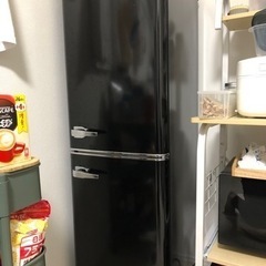【ネット決済・配送可】冷蔵庫　130L 