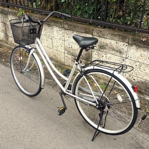 PatioBox[パティオボックス]26吋 ファミリーサイクル シングル/レッド