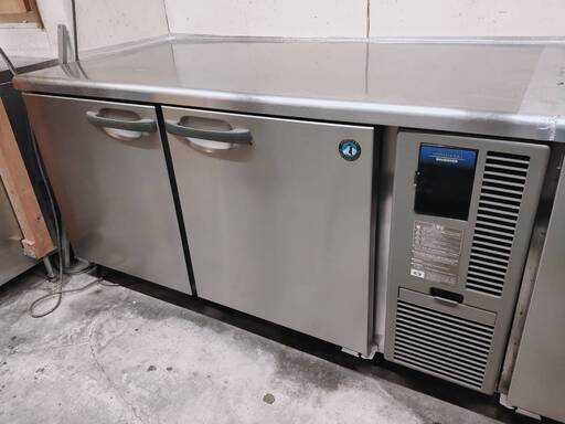 台下冷蔵庫 ホシザキ RT-150SDF-E-RML 容積:436L 100V 1500×750×800ｍｍ コールドテーブル テーブル形冷蔵庫 業務用