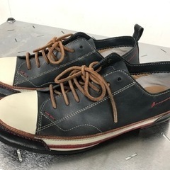 決まりました❗️メンズ　スニーカー　靴　革　26cm