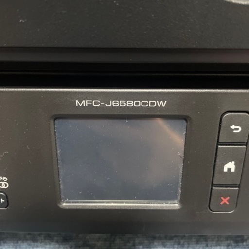 brother インクジェット複合機 MFC-J6580CDW ブラック A3対応 印刷動作