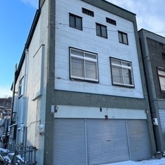 家屋　店舗　会社　事務所　小樽市梅ヶ枝の画像