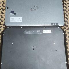 富士通 Q775/K 2in1 タブレットパソコン 若干ジャン バッテリー良好