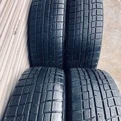 冬タイヤ 215/60R17 ホンダ製アルミ付きスタッドレス 4本組