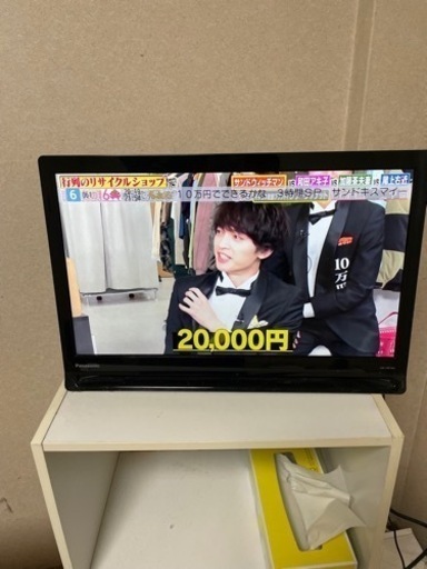 Panasonic 2020年製　19型LED TV