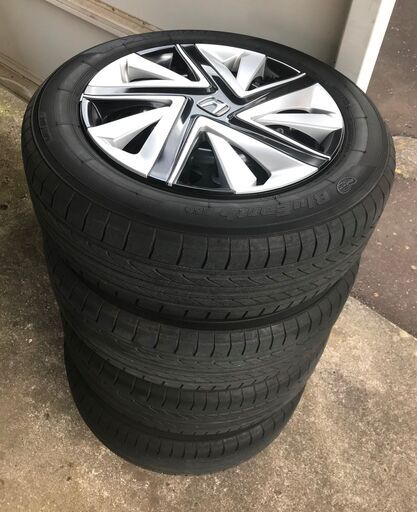 ホンダシャトル純正タイヤホイール4本セット