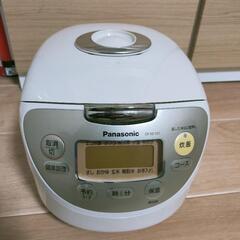 炊飯器　Panasonic　5.5合