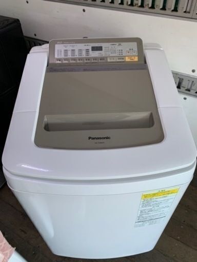 配送可能　パナソニック Panasonic NA-FD80H3-N [洗濯乾燥機 （8.0kg） ヒーターセンサー方式 水冷除湿タイプ 即効泡洗浄 シャンパン]
