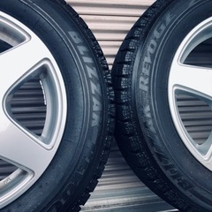 冬タイヤ 195/65R15 アルミ付スタッドレス バリ山4本組