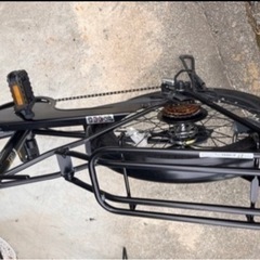 自転車　20インチ　黒