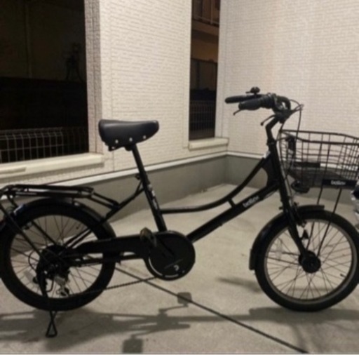 自転車　20インチ　黒