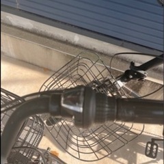 自転車　20インチ　黒