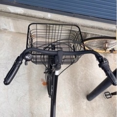 自転車　20インチ　黒