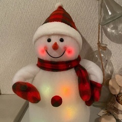 クリスマスグッズ✨イルミ青✨白✨色とりどり✨