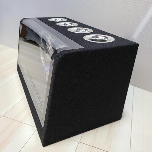 動画あり】フュージョン アンプ内蔵 ツイン ウーファー FSN-WX55L