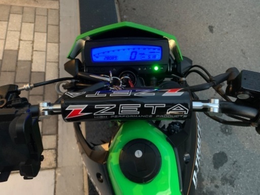 dトラッカーxモタード カスタム値引きしました。 DトラッカーX！改