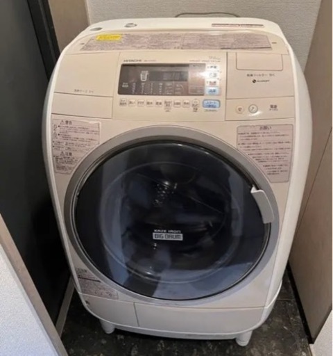 ドラム式洗濯機 日立 BD-V3500L 2013年製