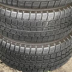 ⛄205/55R16❄️WINTERMAXX！DUNLOP製TOYOTA純正アルミホイール付 