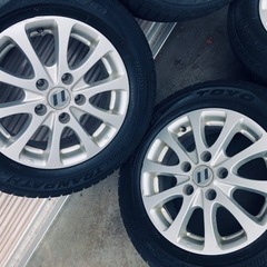 冬タイヤ 195/65/R15 プリウス等用アルミ付スタッドレス 4本組