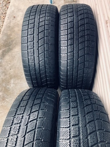 冬タイヤ 195/65/R15 プリウス等用アルミ付スタッドレス 4本組