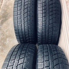 冬タイヤ 195/65/R15 プリウス等用アルミ付スタッドレス 4本組