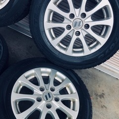 冬タイヤ 195/65/R15 プリウス等用アルミ付スタッドレス 4本組