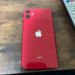 iPhone - 値下げ‼︎iPhone11 128GB 赤 Phone 11 128GB （PRODUCT）RED SIMフリー｜Yahoo!フリマ（旧