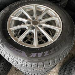 ⛄225/65R17❄️BLIZZAK！BRIDGESTONE製アルミホイール付スタッドレス 
