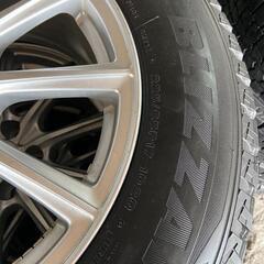 ⛄225/65R17❄️BLIZZAK！BRIDGESTONE製アルミホイール付スタッドレス 
