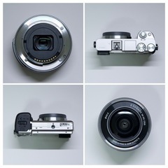 美品・おまけ多数】SONY α6000 シルバー レンズキット