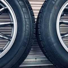 冬タイヤ 195/65R15 アルミ付2020年製スタッドレス 4本組