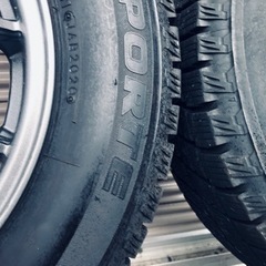 冬タイヤ 195/65R15 アルミ付2020年製スタッドレス 4本組
