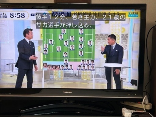 東芝テレビ　REGZA