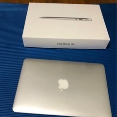 apple MacBook Air 11インチ　256GB 箱あり