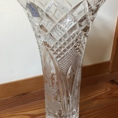 花瓶【ボヘミアングラス】