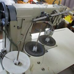 【売却済み】【大幅値下げ】2本針ポストミシン（工業用）手渡しのみ ポスト型工業用ミシンバードランド LC810 | 合同会社バードランドマシン