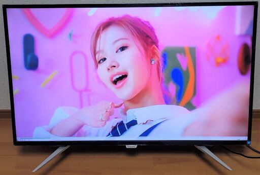 PHILIPS 43インチ 4K ウルトラ HD IPSパネル BDM4350UC 完動美品！