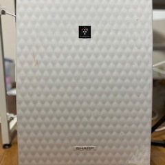 【ネット決済】シャープ　空気清浄機　プラズマクラスター