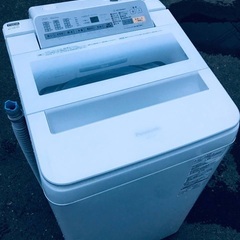 ♦️EJ1508番Panasonic全自動洗濯機 【201…