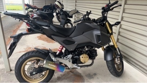 ホンダ　グロム　125cc 走行距離2,000キロ！！