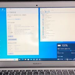 MacBook Air 13インチ Early 2015 MMGG2J/A(Core-i5/8GB/256GB)」 Core 