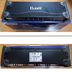 ATEN 4ポートデュアルリンクDVI対応 KVMPスイッチ CS1784A 中古完動品！！