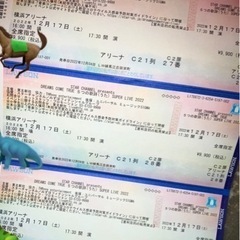 【ネット決済・配送可】12/17 横浜アリーナ DREAMS C...