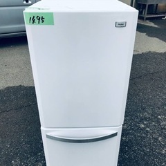 ✨2016年製✨1495番 Haier✨冷凍冷蔵庫✨JR-NF140K‼️