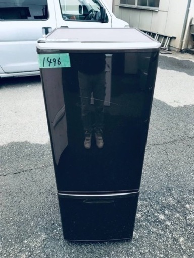 1496番 パナソニック✨冷凍冷蔵庫✨NR-B174W-T‼️ 1496番 パナソニック✨冷凍冷蔵庫✨NR-B174W-T‼️